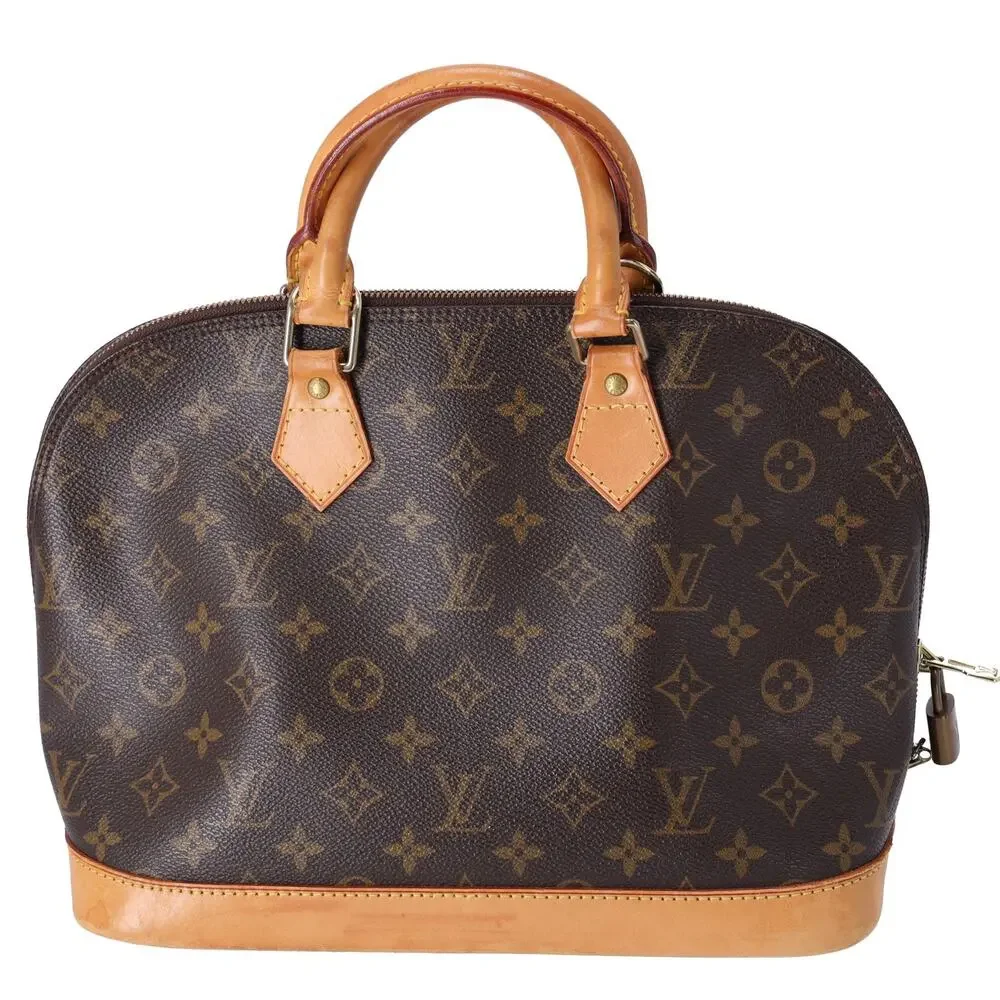 Louis Vuitton Alma Monogram Handbag M51130 Canvas